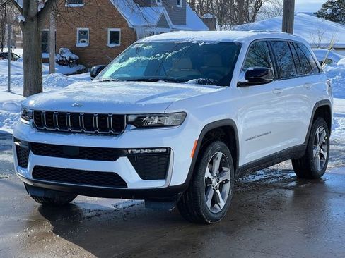 New 2026 Jeep Grand Cherokee Limited AWD/4WD image 42