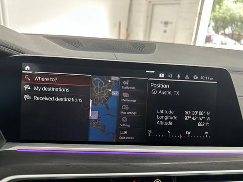 Used 2022 BMW X7 xDrive40i w/ Cold Weather Package AWD/4WD image 19