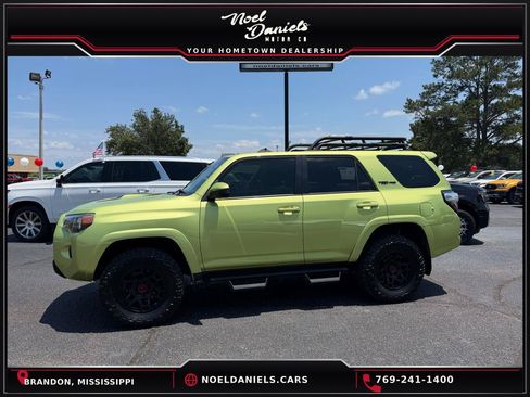 Used 2022 Toyota 4Runner TRD Pro AWD/4WD image 1