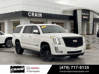 Used 2019 Cadillac Escalade ESV Platinum