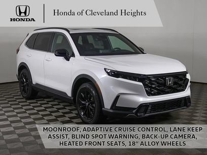 Certified 2025 Honda CR-V Sport