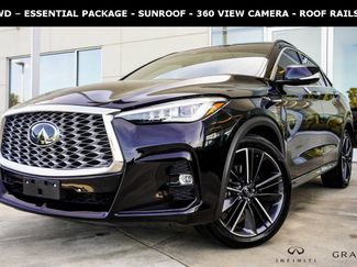 Used 2023 INFINITI QX55 Essential video 1