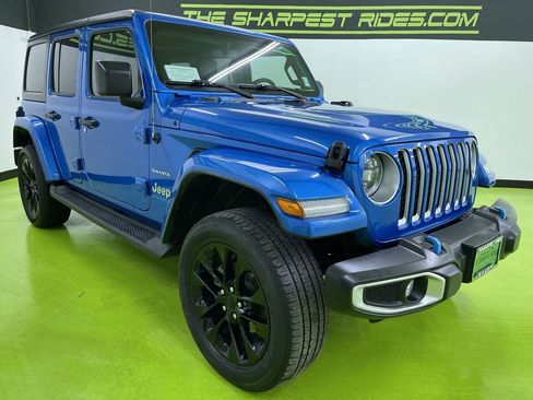 Used 2023 Jeep Wrangler Sahara image 2