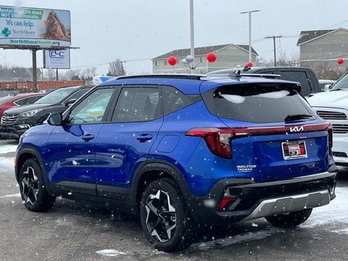 Certified 2025 Kia Seltos S image 9