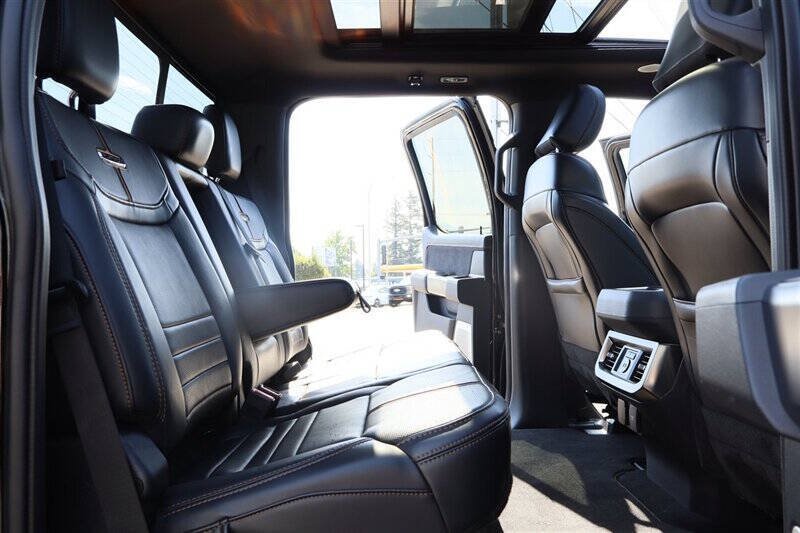 Used 2024 Ford F350 Platinum AWD/4WD image 28