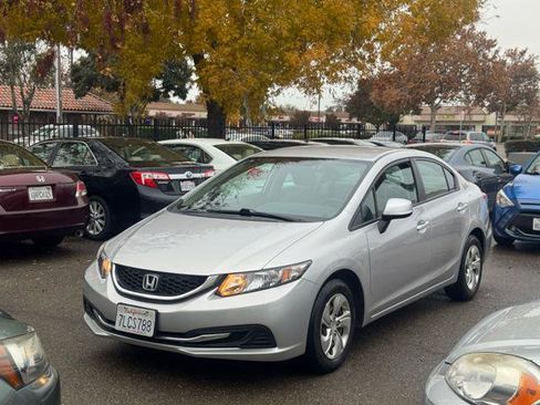 Used 2013 Honda Civic LX image 1