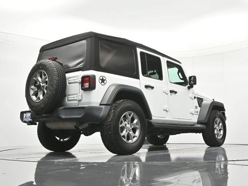 Used 2020 Jeep Wrangler Unlimited Sport AWD/4WD image 40