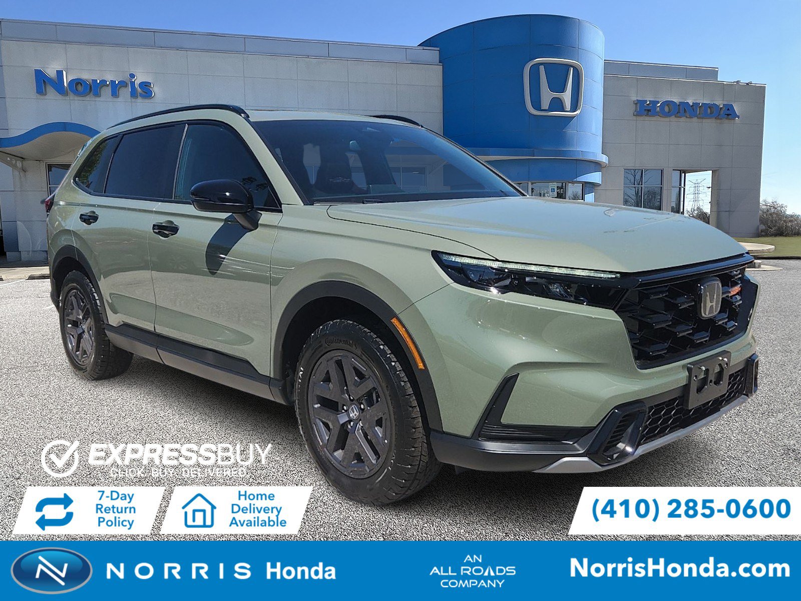 New 2026 Honda CR-V TrailSport image 1