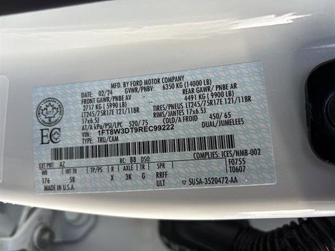 Certified 2024 Ford F350 Lariat w/ Lariat Ultimate Package image 21