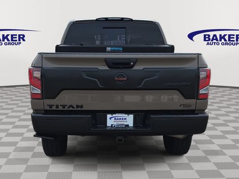 Used 2020 Nissan Titan PRO-4X w/ Pro-4x Utility Package AWD/4WD image 6