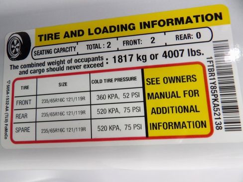 Used 2023 Ford Transit 250 Low Roof w/ Exterior Upgrade Package image 40