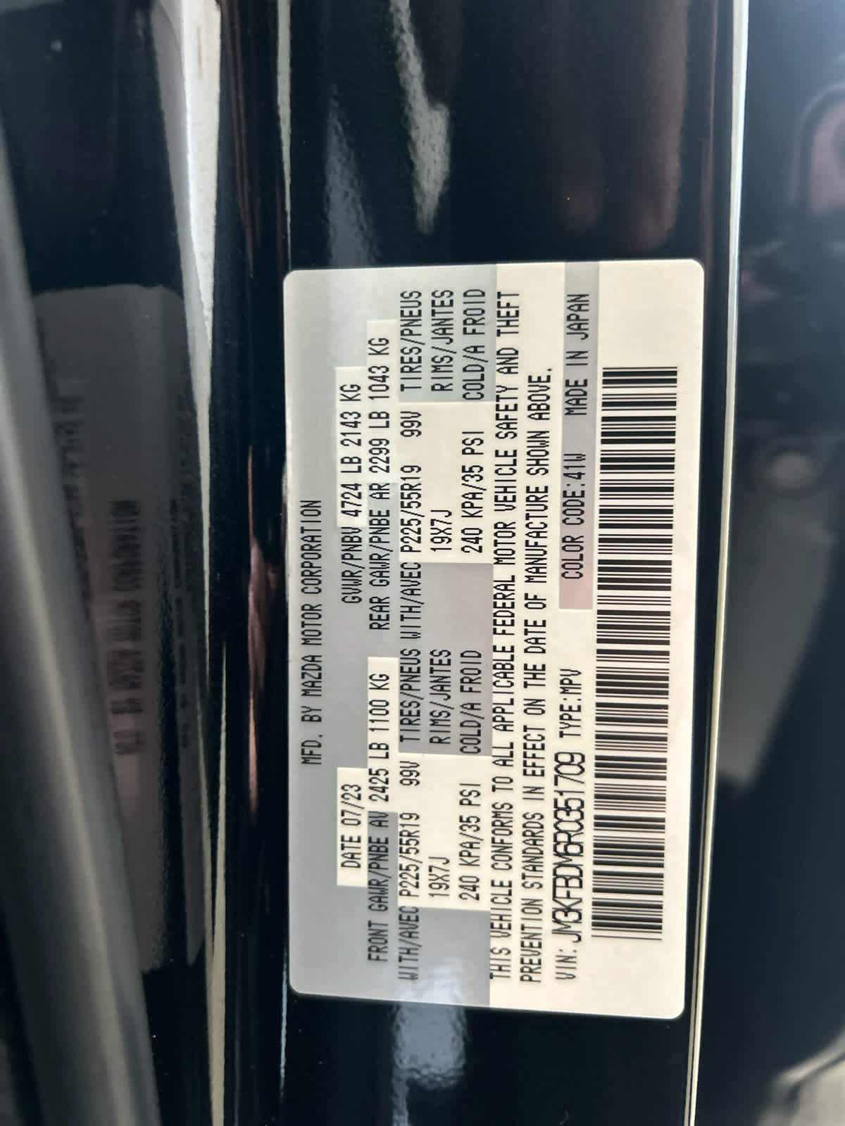 Certified 2024 MAZDA CX-5 AWD 2.5 S w/ Premium Package image 23