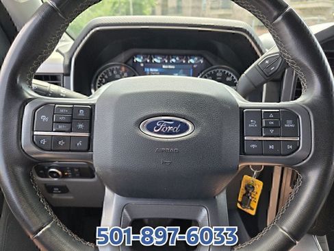 Used 2023 Ford F150 XLT w/ Equipment Group 301A Mid AWD/4WD image 23