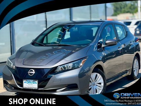Used 2023 Nissan Leaf S image 1