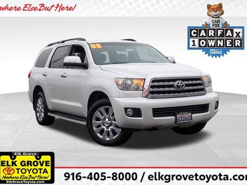 Used 2008 Toyota Sequoia Platinum image 1