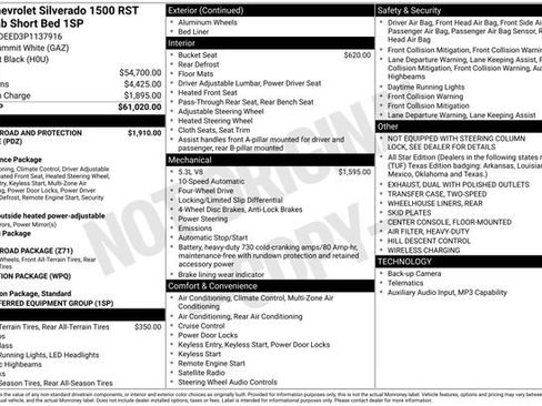 Used 2023 Chevrolet Silverado 1500 RST image 7