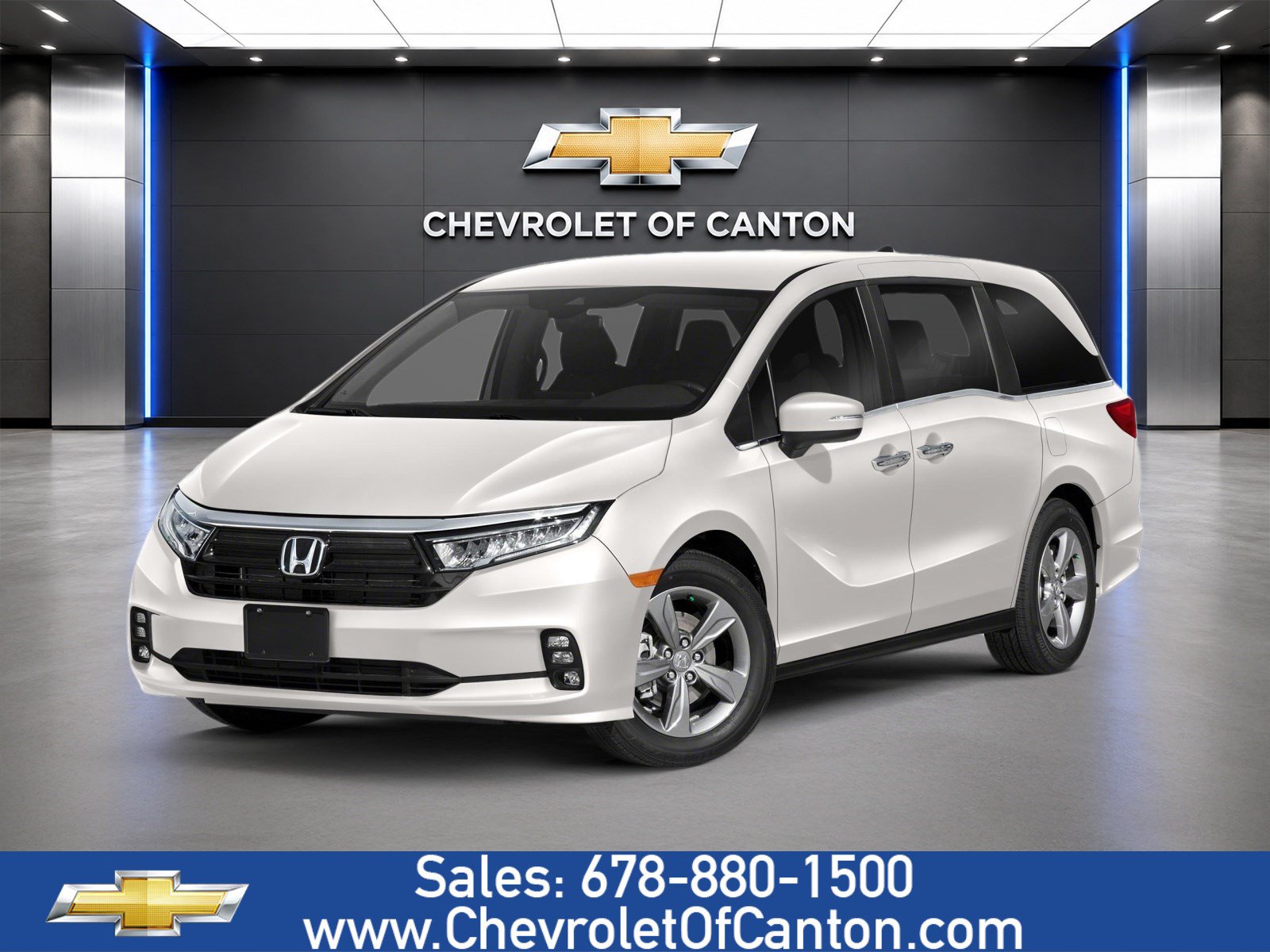 Used 2021 Honda Odyssey EX image 1