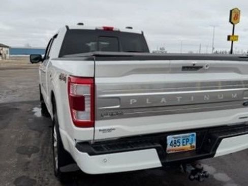 Used 2023 Ford F150 Platinum w/ Equipment Group 701A High image 5