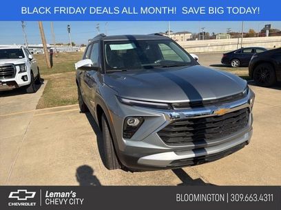 New 2026 Chevrolet TrailBlazer LT