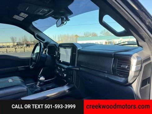 Used 2021 Ford F150 Platinum w/ Equipment Group 701A High image 16