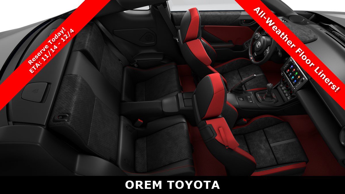 New 2027 Toyota GR86 Premium w/ ALL Weather Mat Package (TMS) RWD image 22