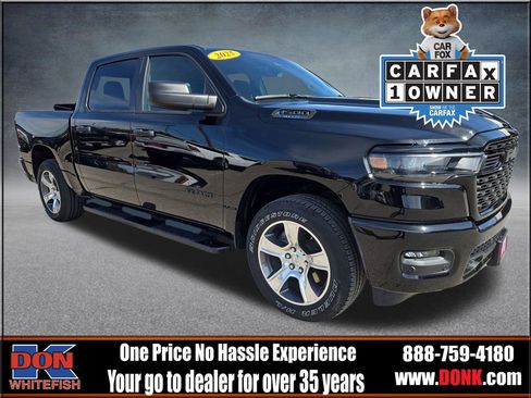 Used 2025 RAM 1500 Tradesman AWD/4WD image 1