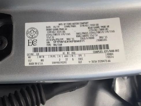 Used 2019 Ford F150 XLT w/ Trailer Tow Package AWD/4WD image 38