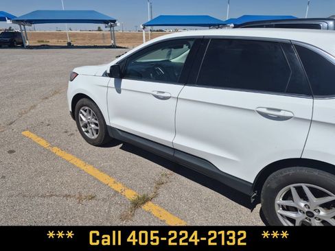 Used 2024 Ford Edge SEL AWD/4WD image 11