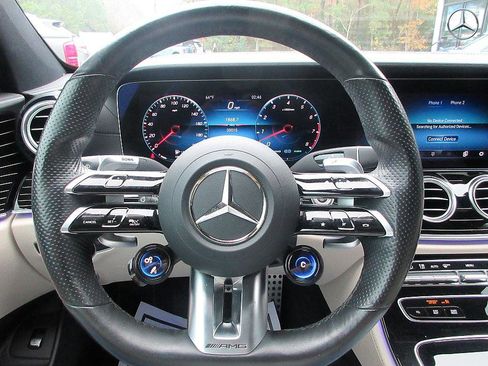 Used 2021 Mercedes-Benz E 53 AMG 4MATIC Sedan image 9