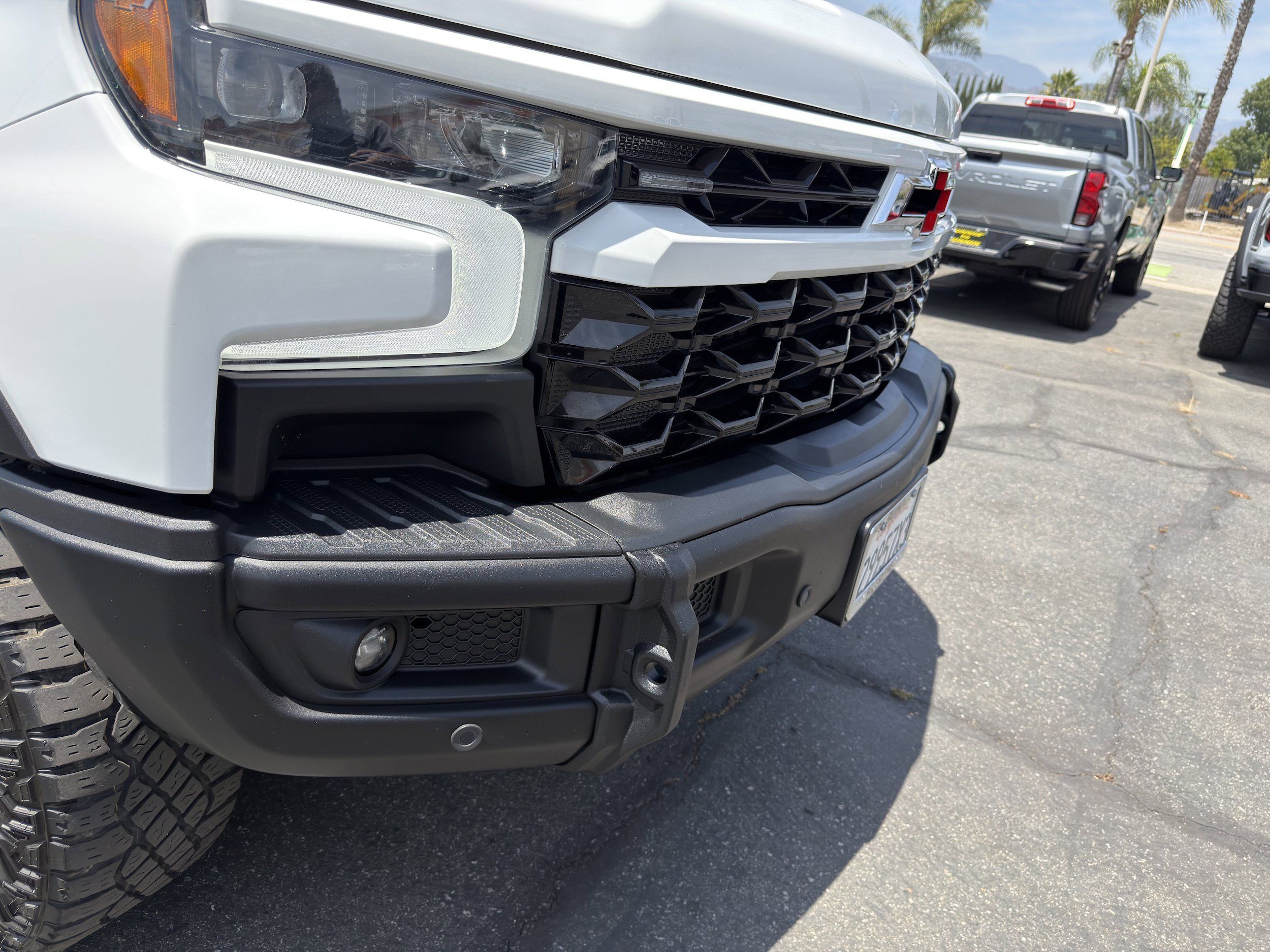 Used 2024 Chevrolet Silverado 1500 ZR2 w/ ZR2 Bison Edition AWD/4WD image 51