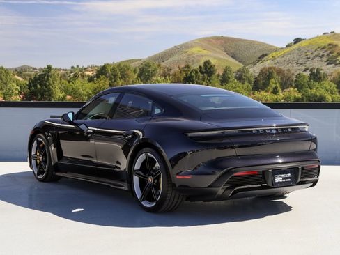 Certified 2024 Porsche Taycan Turbo S AWD/4WD image 3