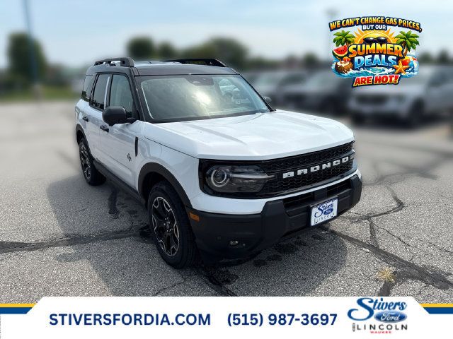 New 2026 Ford Bronco Sport Outer Banks w/ Outer Banks Tech Package+ AWD/4WD 360° Tour