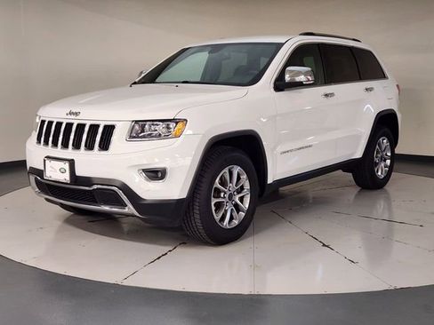Used 2016 Jeep Grand Cherokee Limited image 1