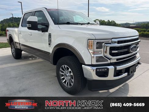 Used 2022 Ford F250 Lariat w/ Lariat Ultimate Package AWD/4WD image 30