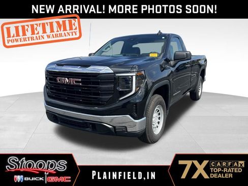 Used 2024 GMC Sierra 1500 Pro w/ Pro Value Package AWD/4WD image 1