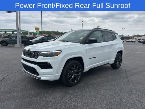 Used 2024 Jeep Compass Limited w/ Driver Assist Group I AWD/4WD image 8