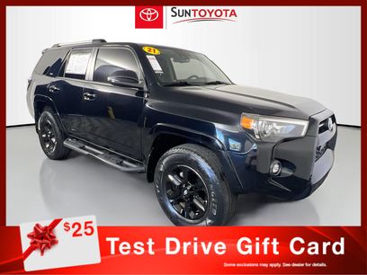Used 2021 Toyota 4Runner SR5 Premium w/ Moonroof Package