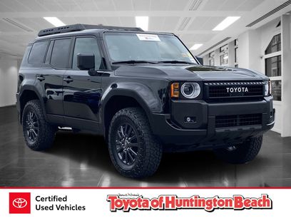 Certified 2025 Toyota Land Cruiser 1958