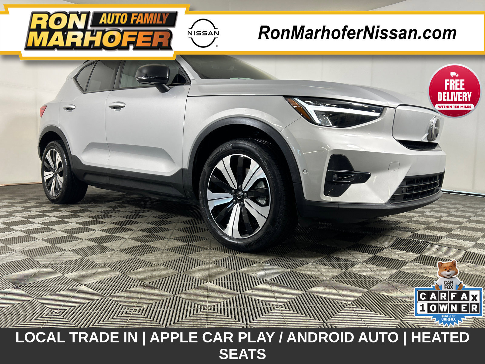 Used 2023 Volvo XC40 Recharge Plus AWD/4WD 360° Tour