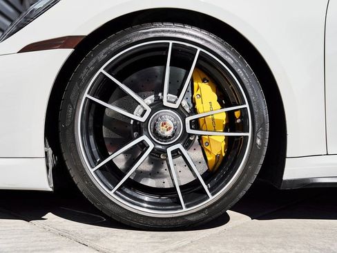 Used 2021 Porsche 911 Turbo S AWD/4WD image 3