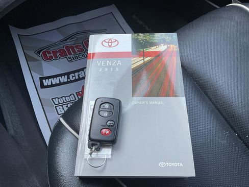 Used 2015 Toyota Venza XLE AWD/4WD image 22