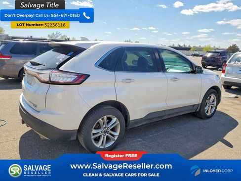 Used 2018 Ford Edge Titanium w/ Technology Package AWD/4WD image 4