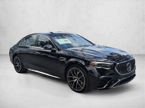 New 2026 Mercedes-Benz E 53 AMG e 4MATIC Sedan image 6