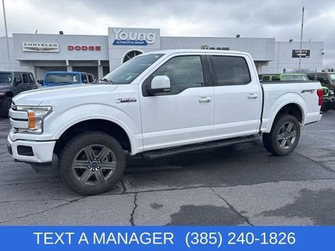 Used 2020 Ford F150 Lariat image 4