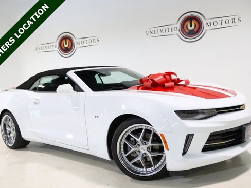 Used 2018 Chevrolet Camaro LT w/ RS Package image 1