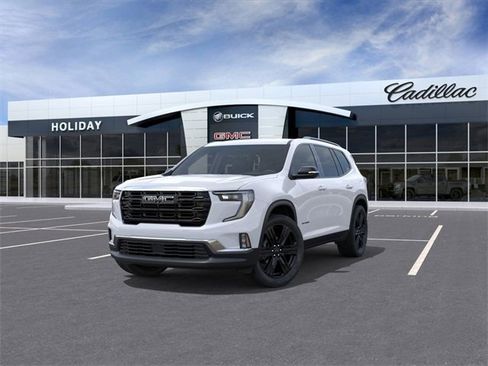 New 2026 GMC Acadia Elevation w/ Black Edition image 8