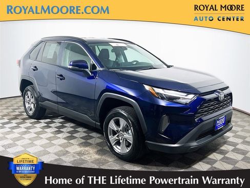 Certified 2025 Toyota RAV4 XLE image 1