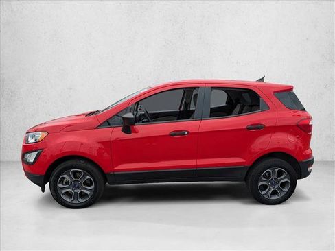 Certified 2020 Ford EcoSport S AWD/4WD image 9