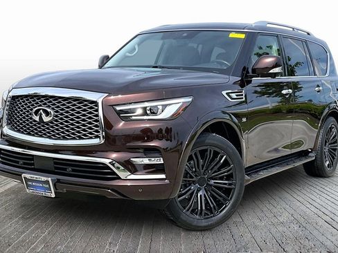 Certified 2019 INFINITI QX80 Luxe AWD/4WD image 3