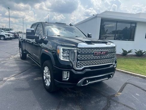 Used 2021 GMC Sierra 3500 Denali w/ Denali Ultimate Package AWD/4WD image 1